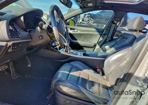 2019 Kia Stinger Gt2 from USA, damaged, VIN KNAE55LC0K6051831